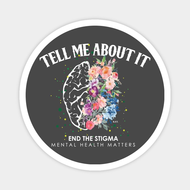 Tell Me About It Magnet by LittlePearlDesigns